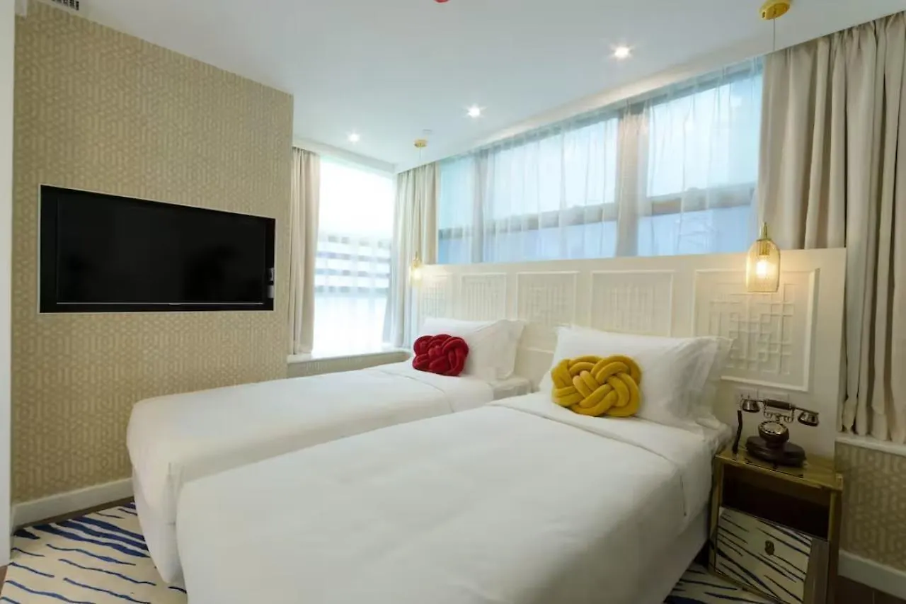 Tung Nam Lou Art Hotel Hongkong Kina