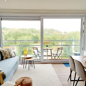Appartement 3 Met Strandcabine Bredene