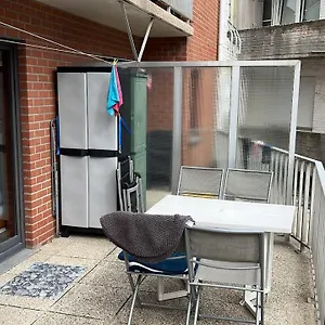 Appartement Sympa 6p Avec Garage Et Terrasse Ensoleillee Et Spacieuse A 25m De La Westende Middelkerke