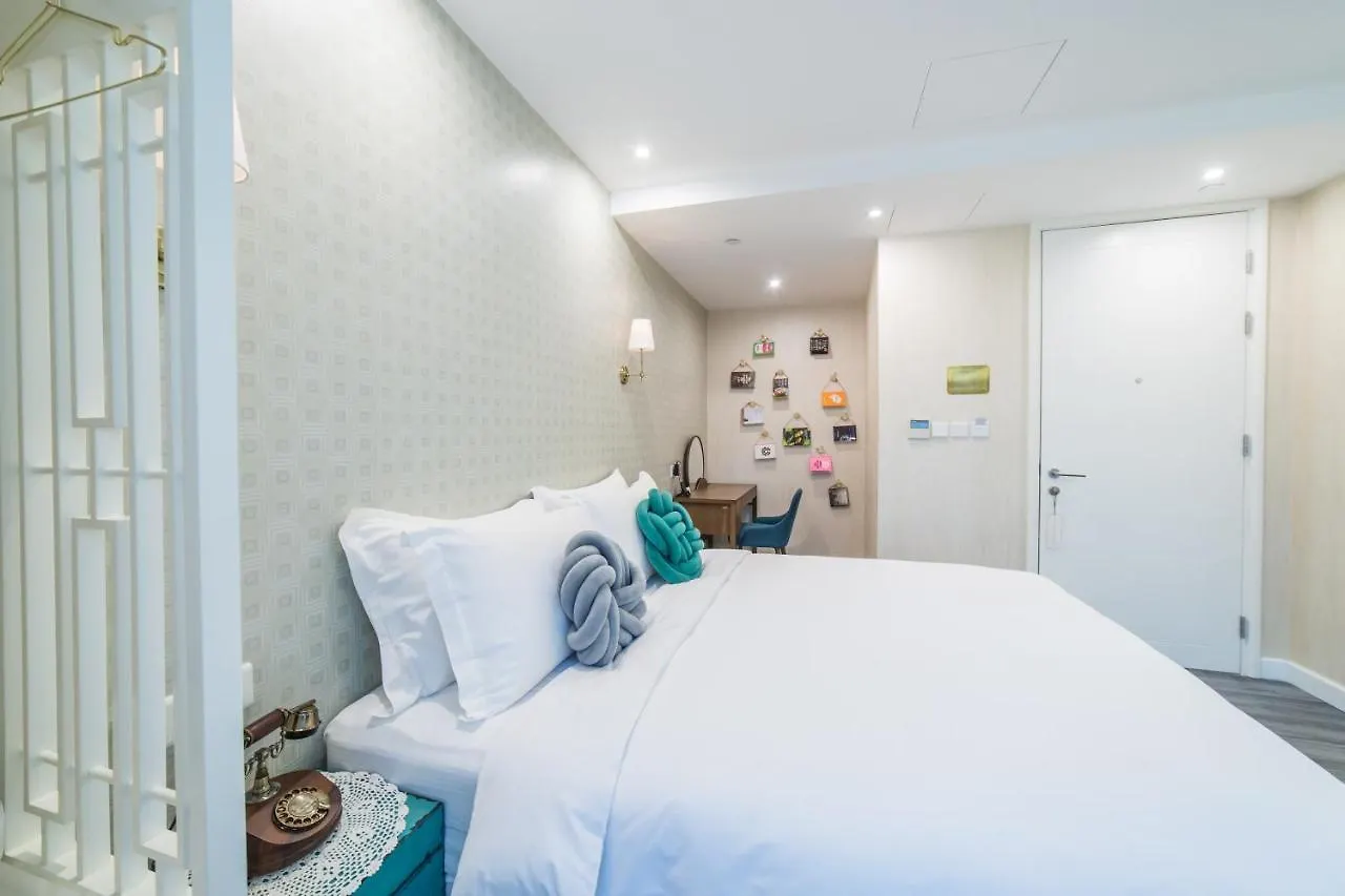 Tung Nam Lou Art Hotel Hongkong Čína