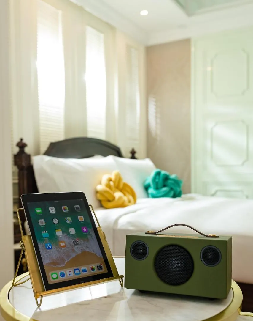 Tung Nam Lou Art Hotel Hongkong Čína